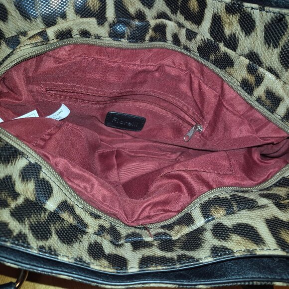 Fiorelli  leopard print handbag purse - Picture 3 of 9